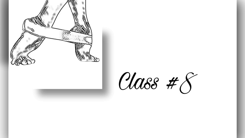 Toe scroll With a stretching band